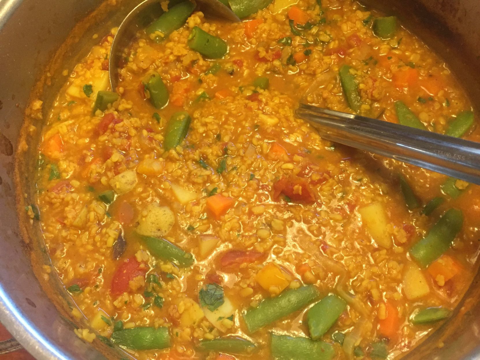 Moong Dal with Whatever is in fridge.jpeg